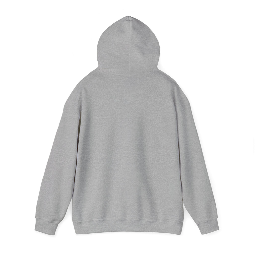 EMS Life Atlas wht icon - Unisex Heavy Blend™ Hooded Sweatshirt