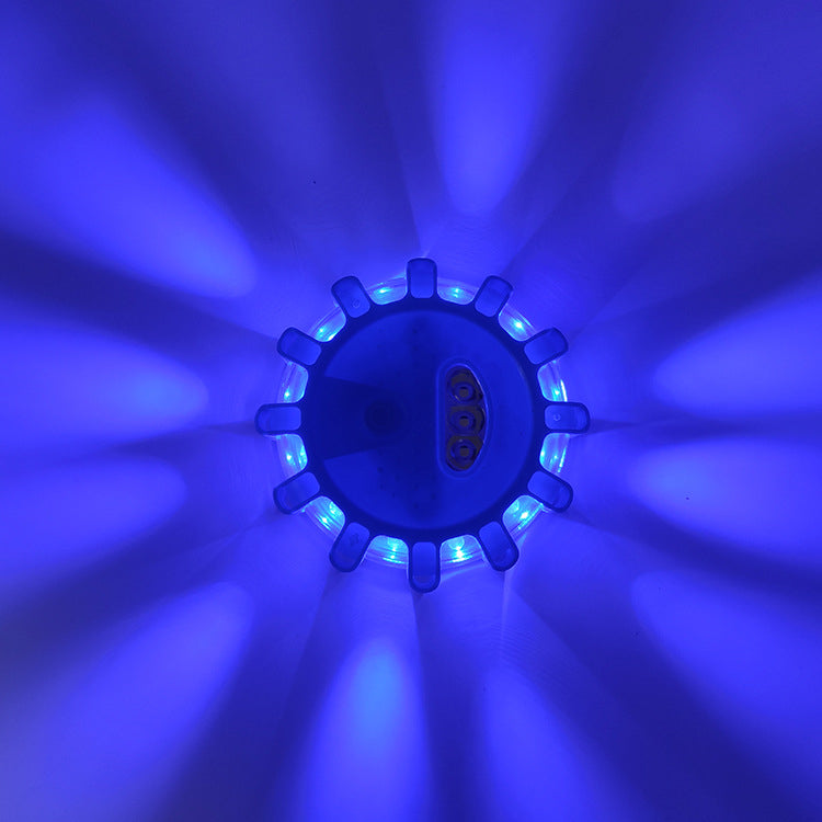 Strong magnetic safety barrier light