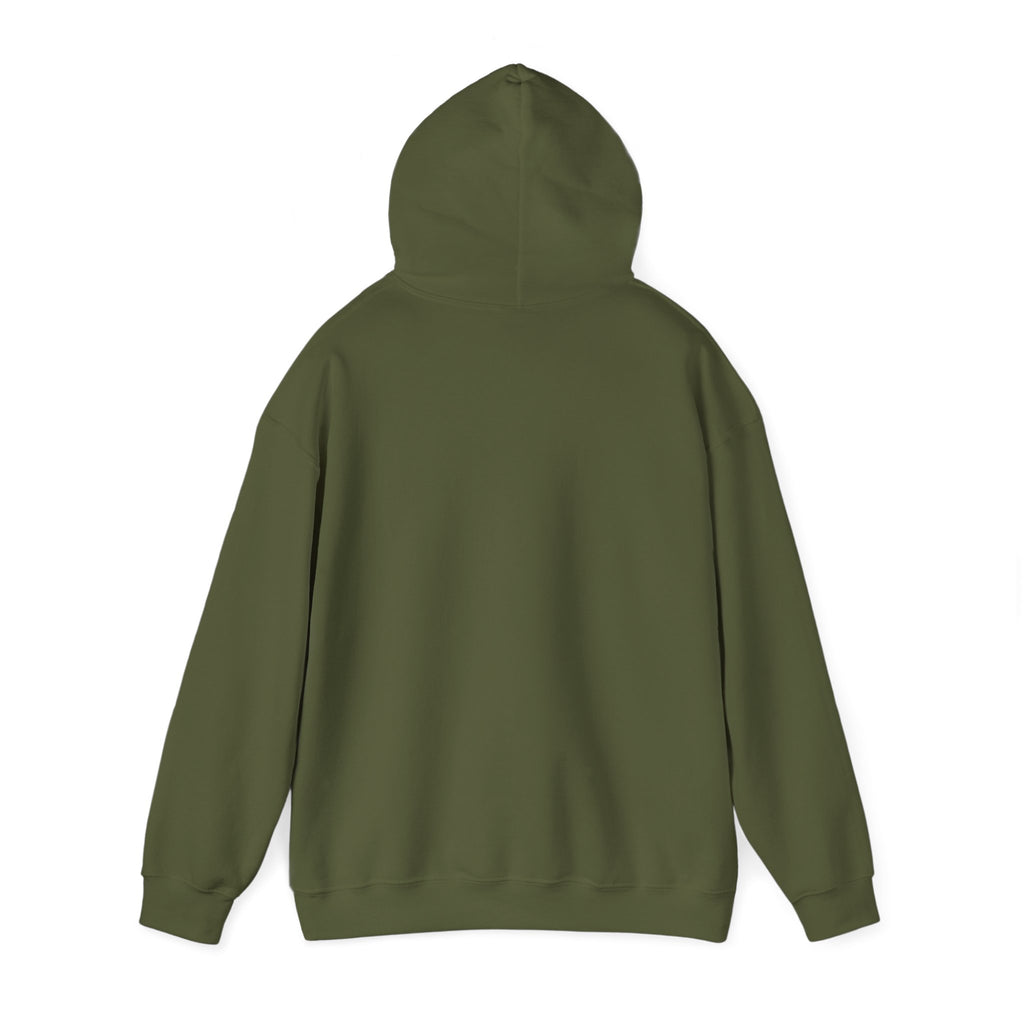 EMS Life Atlas wht icon - Unisex Heavy Blend™ Hooded Sweatshirt