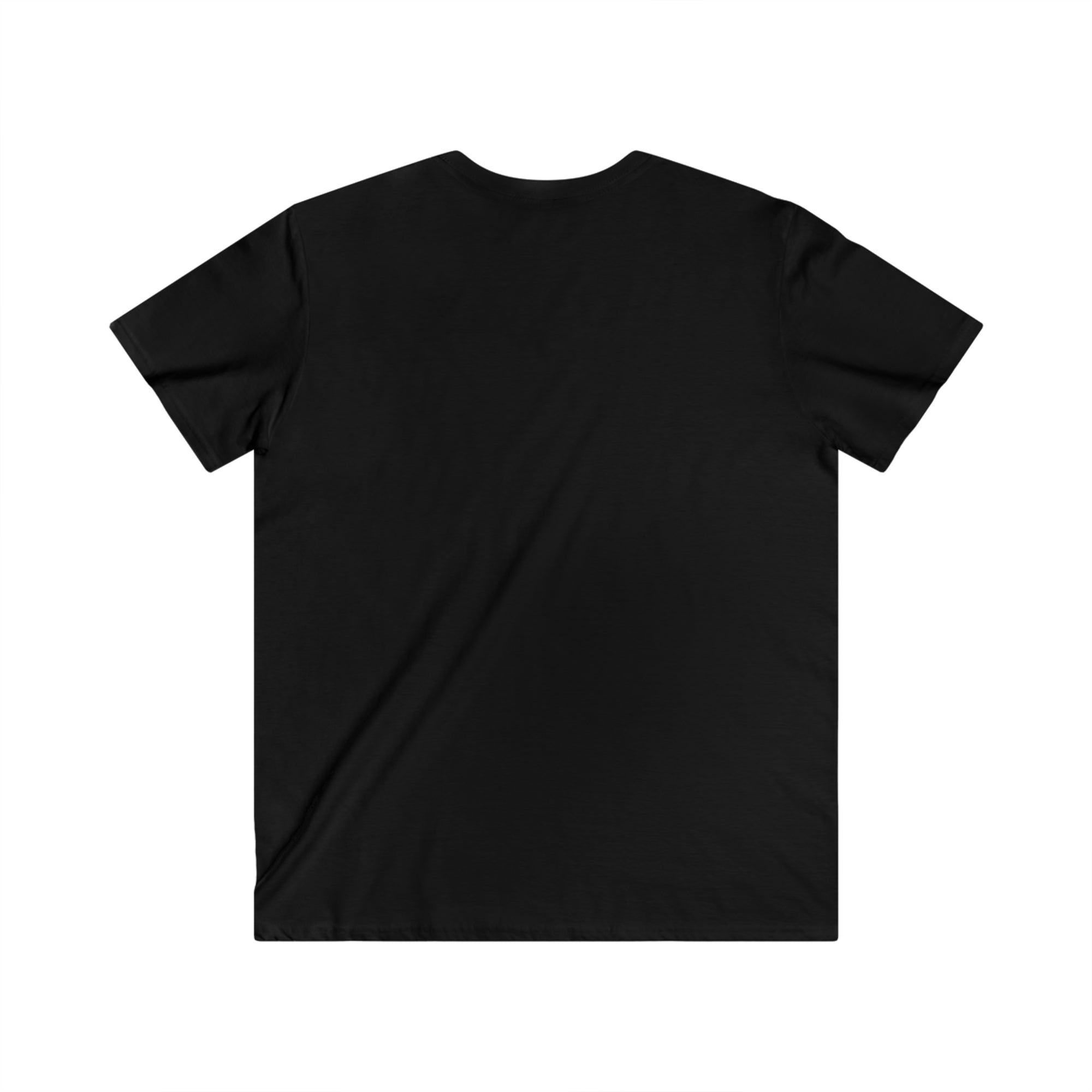 Pro Safety Shield - Men's Fitted V-Neck Short Sleeve Tee