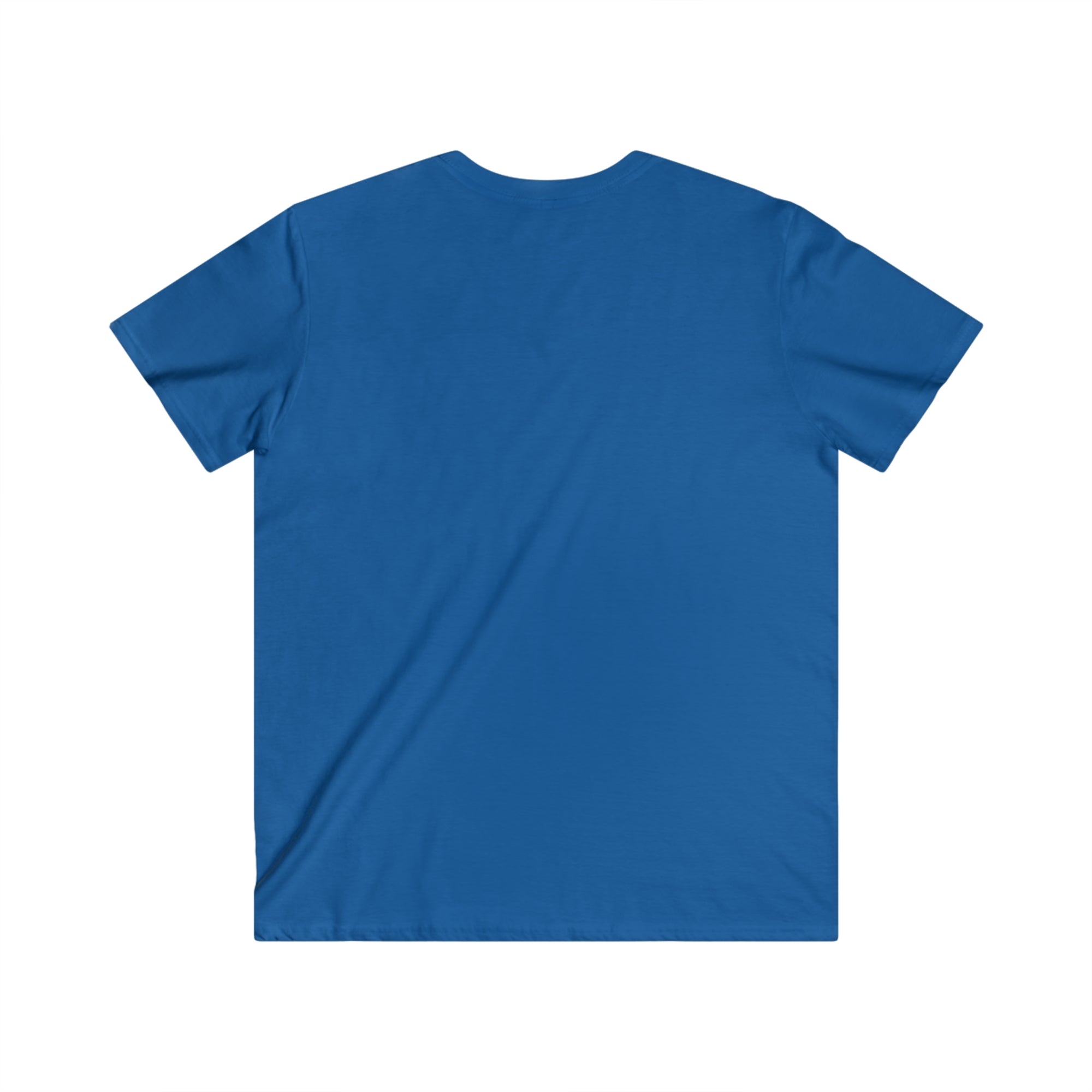 The Firefighter Men's Fitted V-Neck Short Sleeve Tee