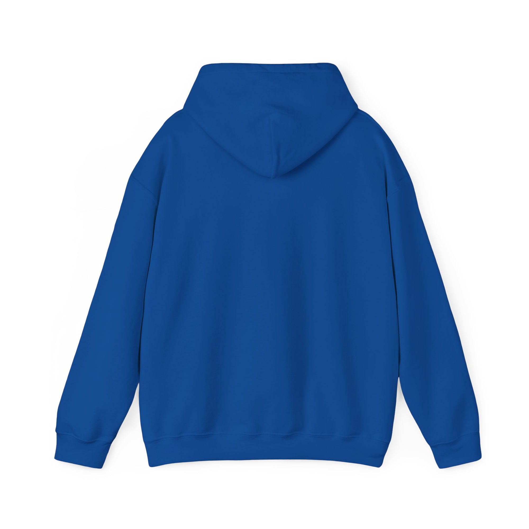 EMS Life Atlas wht icon - Unisex Heavy Blend™ Hooded Sweatshirt