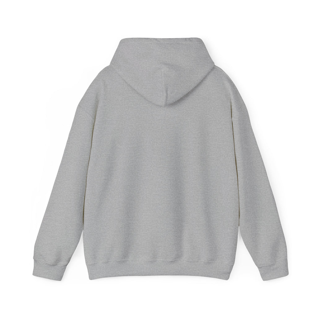 EMS Life Atlas wht icon - Unisex Heavy Blend™ Hooded Sweatshirt