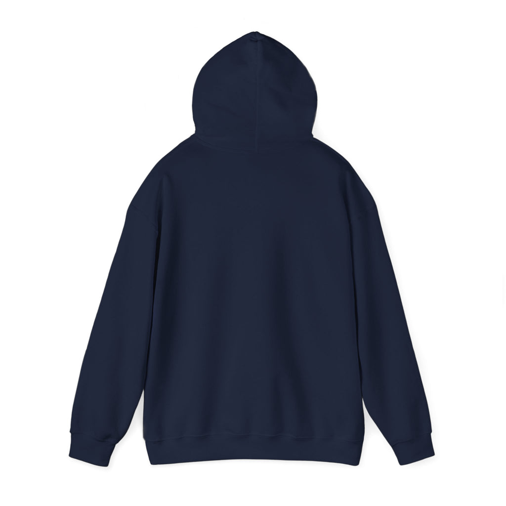 EMS Life Atlas wht icon - Unisex Heavy Blend™ Hooded Sweatshirt
