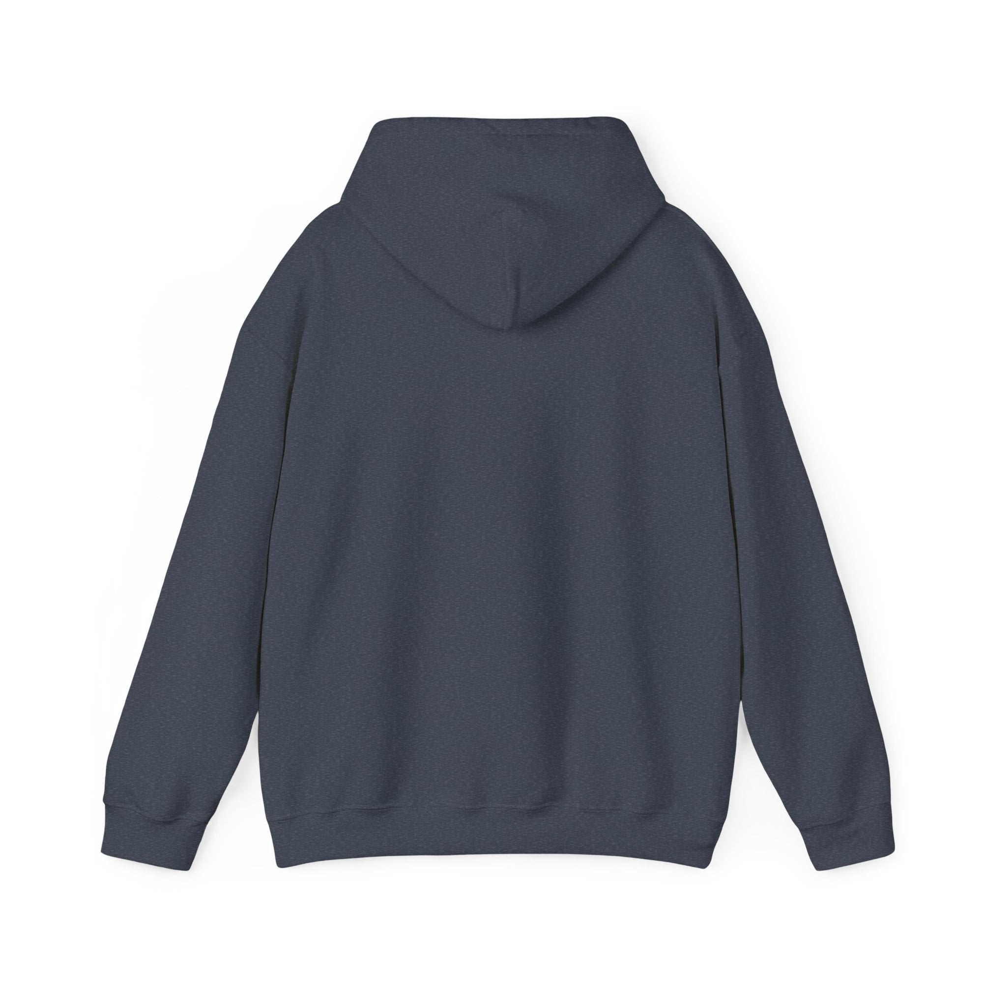 EMS Life Atlas wht icon - Unisex Heavy Blend™ Hooded Sweatshirt