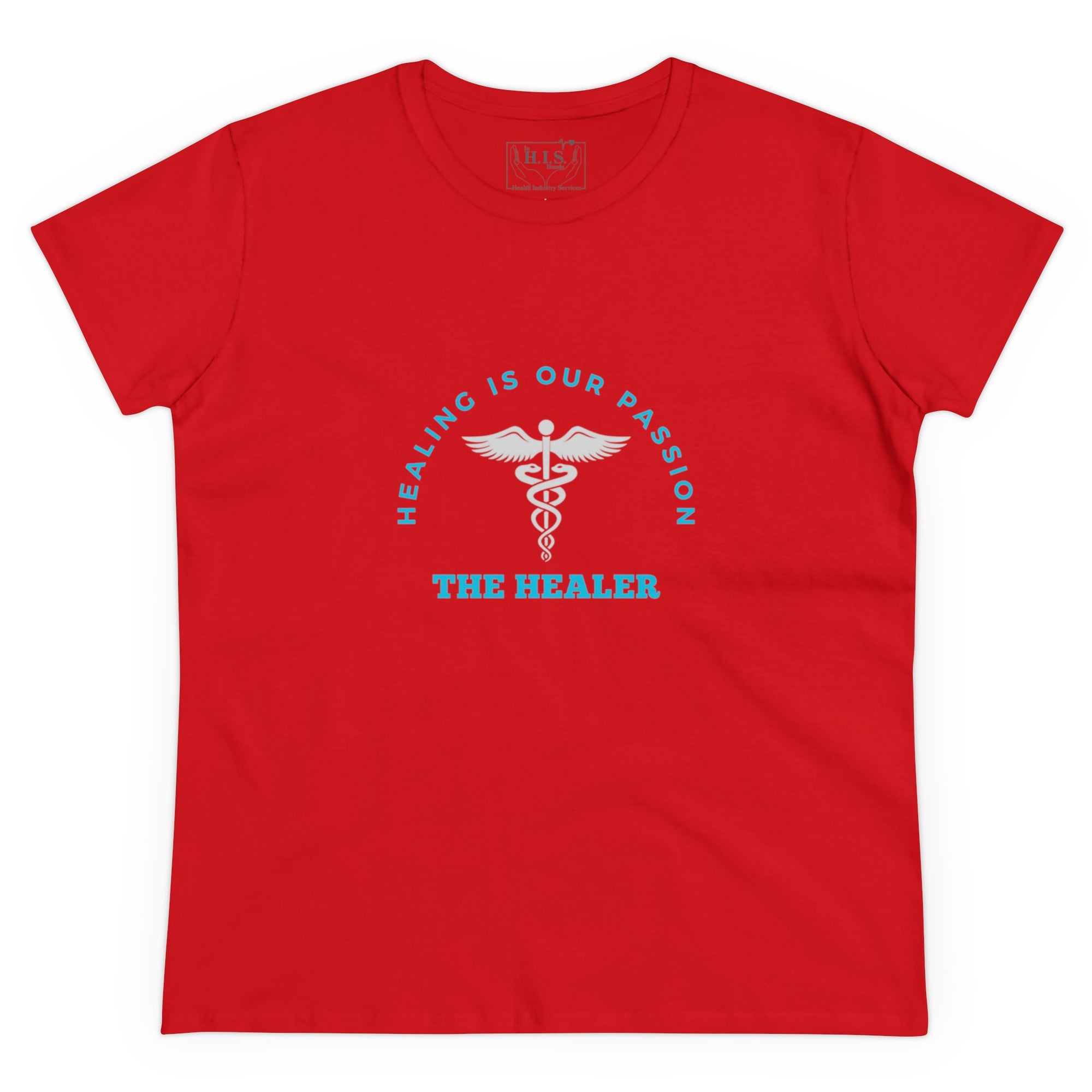 The Healer - Women's Midweight Cotton Tee