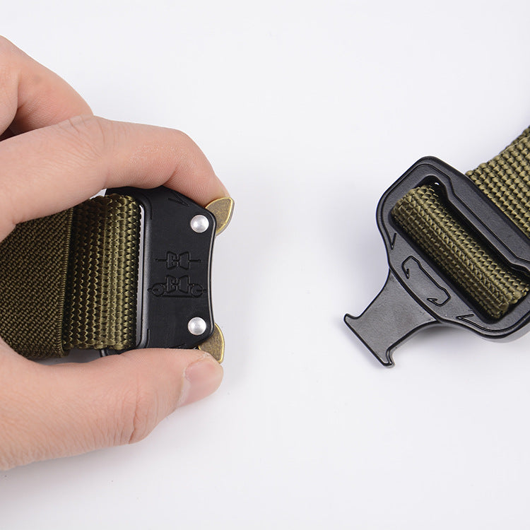 Cobra nylon training belt