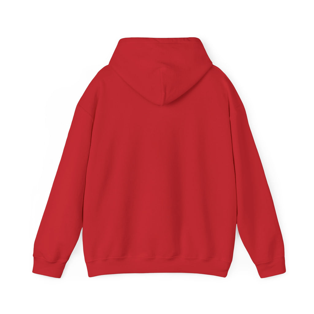 EMS Life Atlas wht icon - Unisex Heavy Blend™ Hooded Sweatshirt