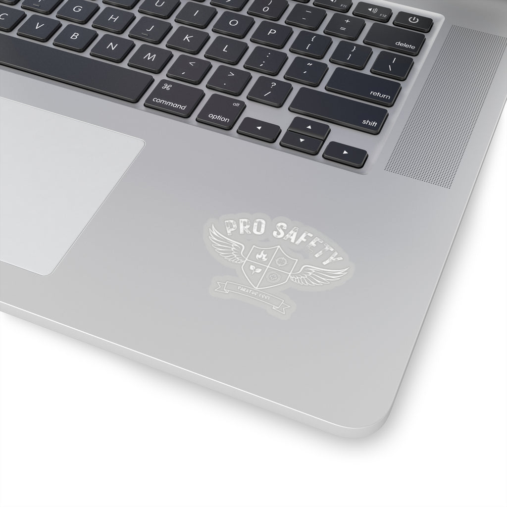Pro Safety Shield - Kiss-Cut Stickers