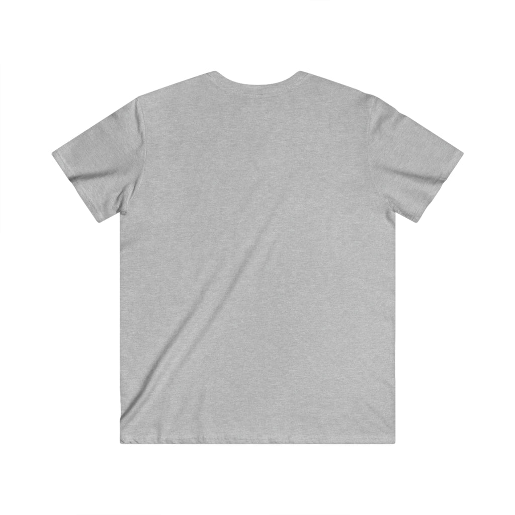 The Firefighter Men's Fitted V-Neck Short Sleeve Tee