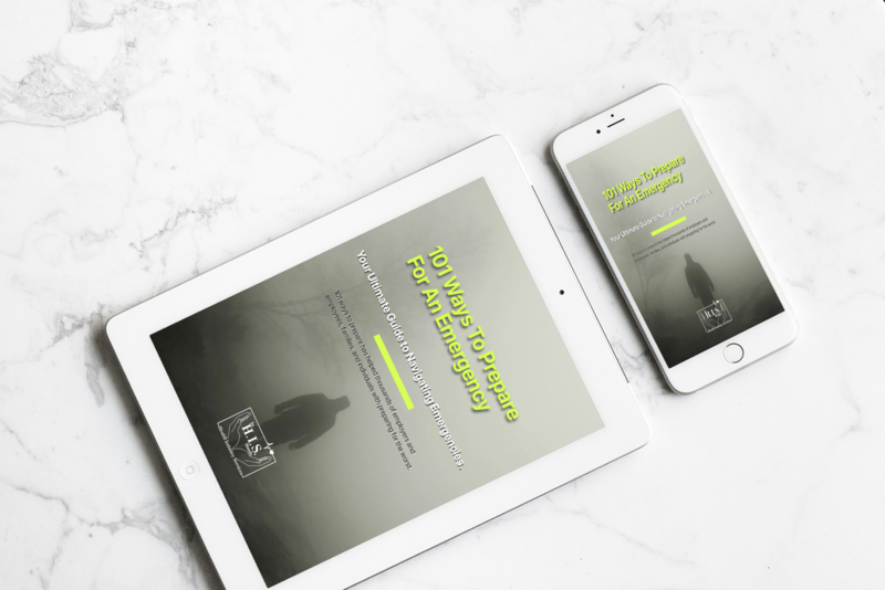 101 Ways to Prepare for an Emergency eBook