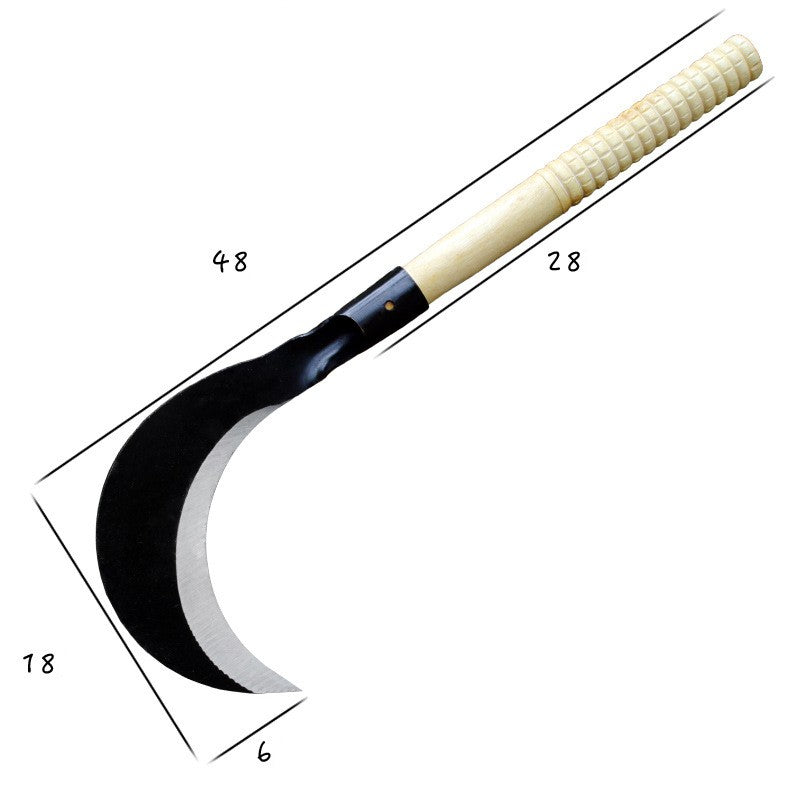 Agricultural Stainless Steel Lawn Sickle
